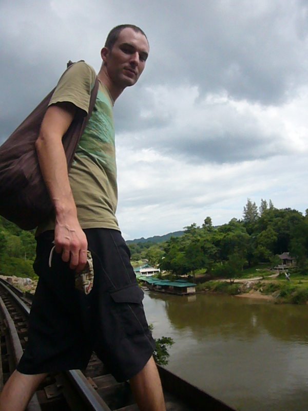 Travel - Thailand - Kanchanaburi - Death Train